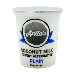 Anitas Creamline, Yogurt Coconut Organic, 16 Ounce