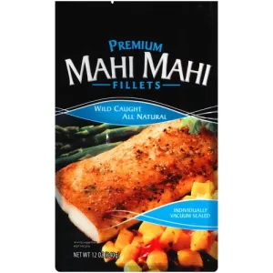 Premium Mahi Mahi Fish Fillets, 12 Oz