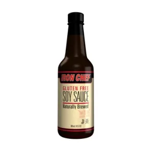 Iron Chef Soy Sauce Naturally Brewed