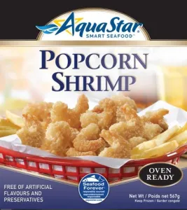 Popcorn Shrimp - Aqua Star