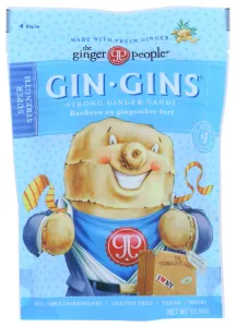 Ginger People Gin-Gins Strong Ginger Candy