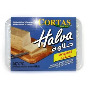Cortas The Labanese Kitchen Halva Original