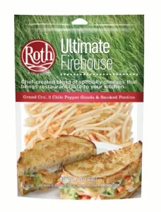 ULTIMATE FIREHOUSE CHEF-CREATED CHEESES BLEND, GRAND CRU, 3 CHILE PEPPER GOUDA & SMOKED FONTINA