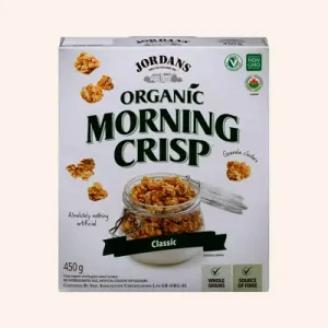 Morning Crisp Honey Nut Granola Clusters