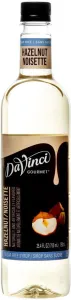 DAVINCI GOURMET, SUGAR FREE SYRUP, ORIGINAL HAZELNUT, ORIGINAL HAZELNUT