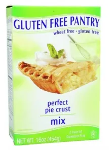 Glutino Gluten Free Pantry Perfect Pie Crust Mix, 16 Ounce Boxes