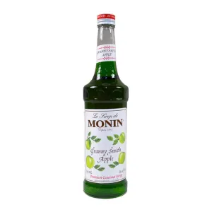 Le Lirop De Monin Granny Smith Apple Premium Gourmet Syrup