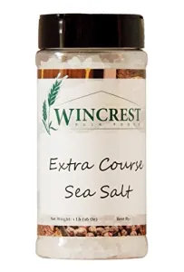 Extra Course Sea Salt - 1 Lb Jar