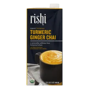 Rishi Turmeric Ginger Chai Organic Concentrate