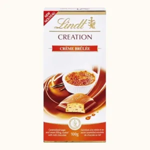 Lindt CREATION Crème Brûlée reviews in Chocolate - ChickAdvisor