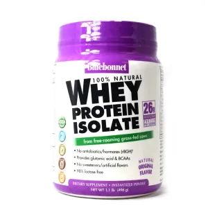 Bluebonnet From Grass-Fed Cows Whey Protein Protein Isolate Fast-Acting Powder