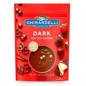 Ghirardelli Dark Chocolate Flavored Melting Wafers
