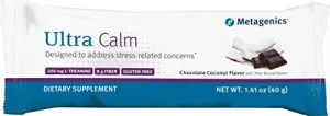 Metagenics Ultra Calm Bar Chocolate Coconut Flavored