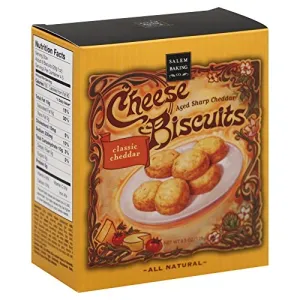 SALEM BAKING CO., CHEESE BISCUITS