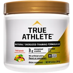 True Athlete Natural Energized Training Formula 2.0 Fruit Punch