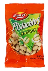 Dan-D Pak Pistachios Salted