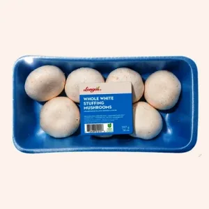 Longos Mushroom, Whole Stuffing White