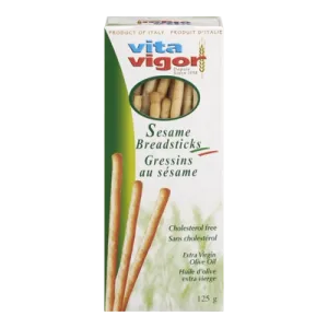 Vita Vigor Grissini Breadsticks Sesame