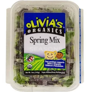 Spring Mix - Olivia's Organics