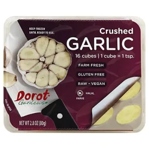 Product Crushed garlic - Dorot Gardens