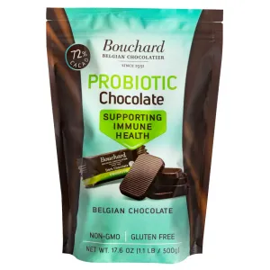 Bouchard Belgian Chocolate Probiotic Chocolate