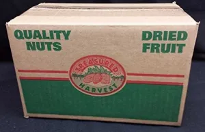 Almonds - Raw, Blanched, Whole - 5 lb. Box