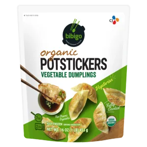 Bibigo Organic Popstickers Vegetable Dumplings