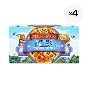 Birch Benders Blueberry Paleo Toaster Waffles