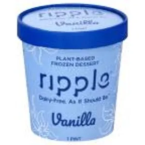 Ripple Vanilla Dairy-Free Ice Cream