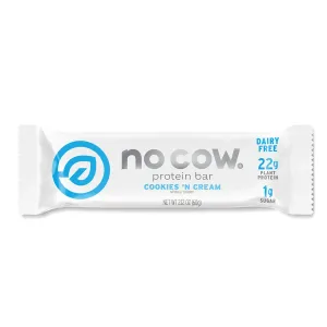 No Cow Protein Bar Cookies 'N Cream