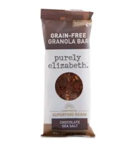 Purely Elizabeth Ancient Grain Granola Bar Chocolate Sea Salt