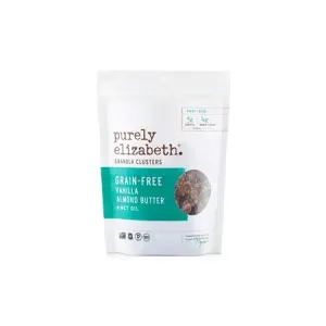 Purely Elizabeth Organic Grain-Free Granola Vanilla Almond Butter + MCT Oil
