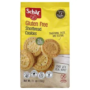 Siete Cookies Shortbread -- 4.5 oz - Vitacost