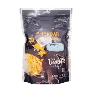 Exploring Violife Cheddar Shreds - The Dairy-Free Delight for Cheese Lovers