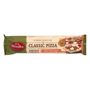 Wewalka Classic Pizza Family Style Crust Classic Pizza Dough, 14.1 Oz.