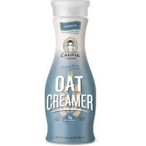 Oat Milk Creamer, Sweetened 10ct Carton by JOI - Vegan, Dairy Free, Plant  Based, Kosher, Shelf-Stable