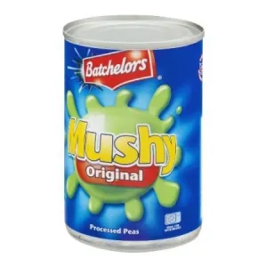 Batchelors Mushy guisantes Orgnl, 10,5 oz (Pack of 6)