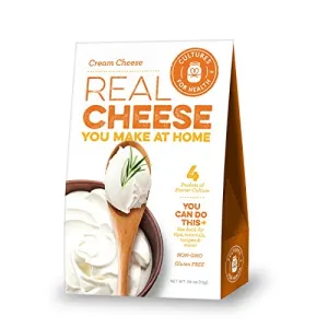 Cultures For Health Real Cheese Starter Culture Cream Cheese -- 4 Packets