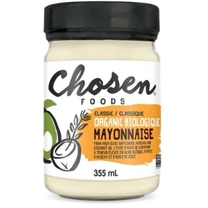 Chosen Foods Classic Organic Mayo