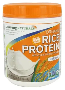 Growing Naturals Premium Plant Protein Pure Rice Protein Powder