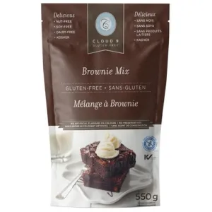 Cloud 9 Gluten Free Brownie Mix
