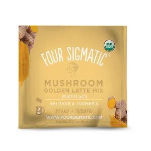 Four Sigmatic Golden Latte Mix With Turkey Tail Defend
