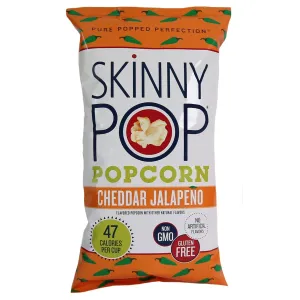 Skinny Pop Popcorn Cheddar Jalapeño