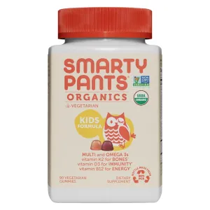 Smarty Pants Organics Kids Formula Multi And Omega 3s Vegetarian Gummies
