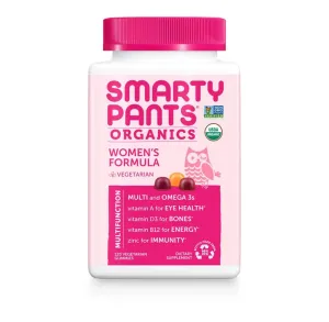 Smarty Pants Organics Women's Formula Vegetarian Gummies