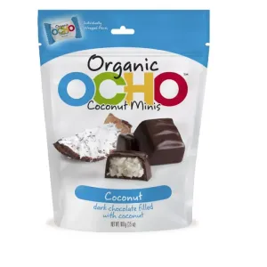 Ocho Mini Coconut Candy Bar - 3.5oz