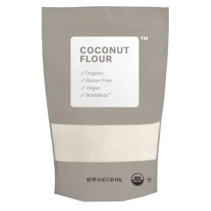 COCONUT FLOUR, COCONUT