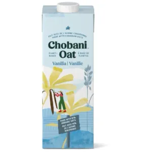 Chobani Oat Vanilla Oat Drink