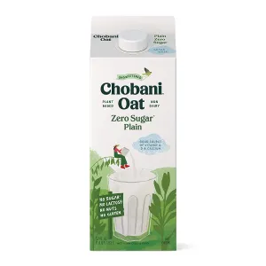 Chobani Oat Unsweetened Drink