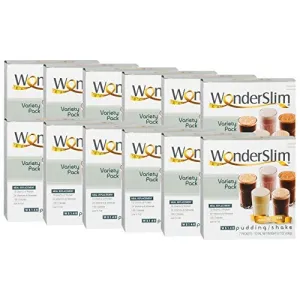 Wonderslim Keto Meal Shake Chocolate (7ct)